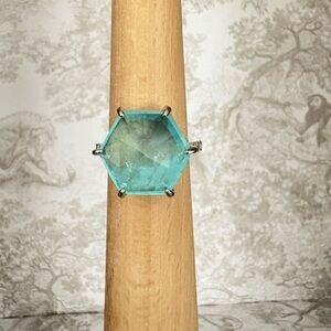 Bomb Party Mental Health See Your Inner Peace Ring - Size 7